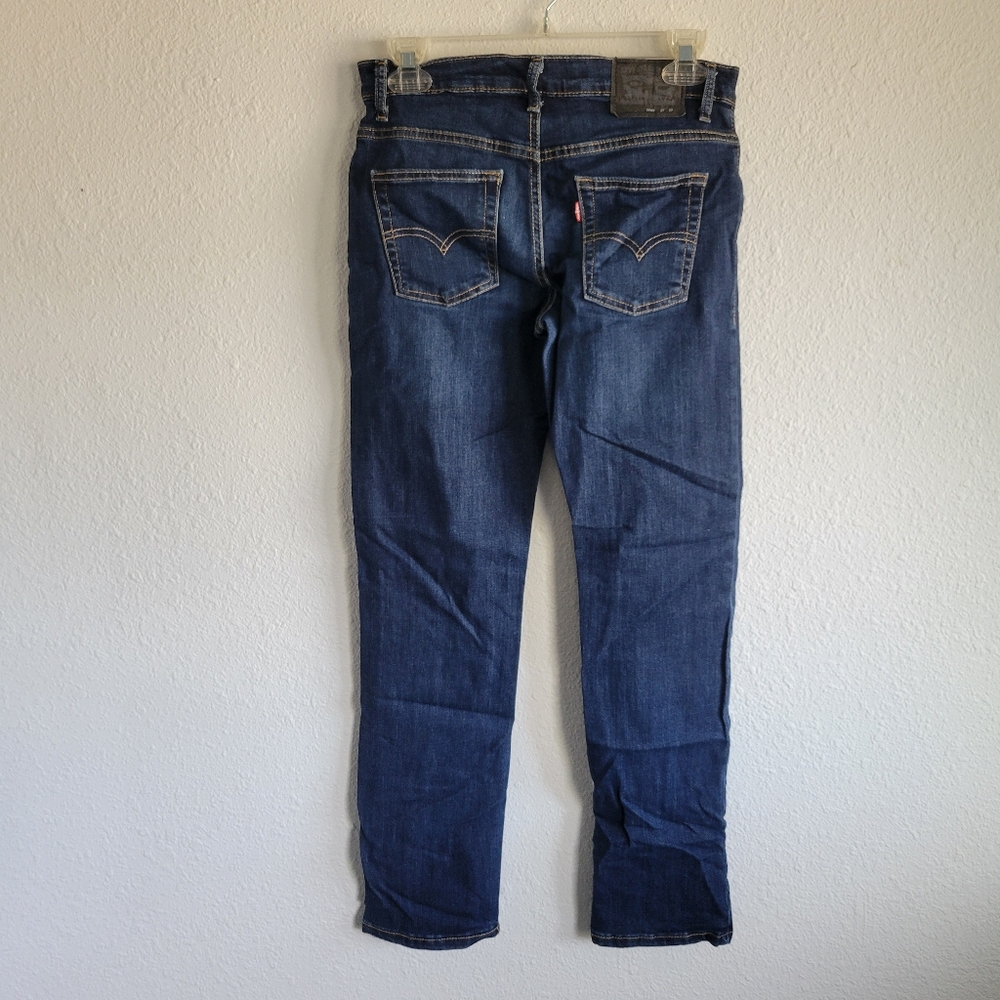 Levi's 511 Boys Slim Denim Performance Jeans Size 14 Regular 27X27